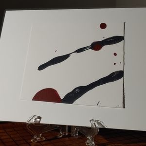 Painting by Feddinand Bellafonte